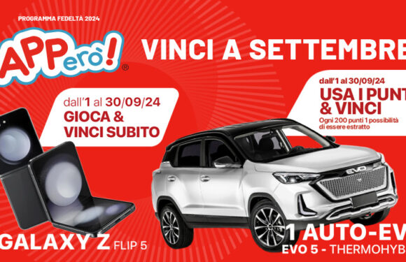 A settembre… Gioca e Vinci Con Apperò!