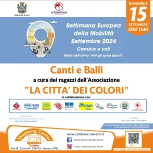 La città dei Colori – Canti e Balli