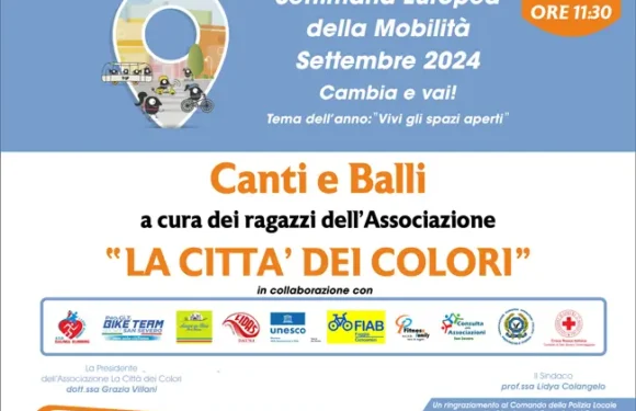 La città dei Colori – Canti e Balli