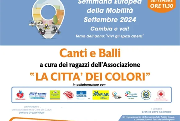 La città dei Colori – Canti e Balli