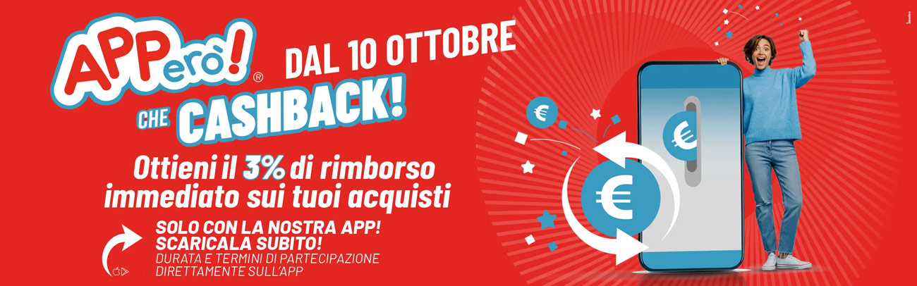 APPerò! CHE CASHBACK!