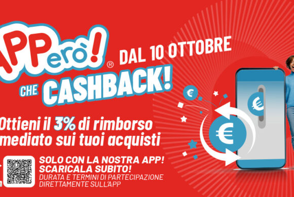 APPerò! CHE CASHBACK! – Regolamento