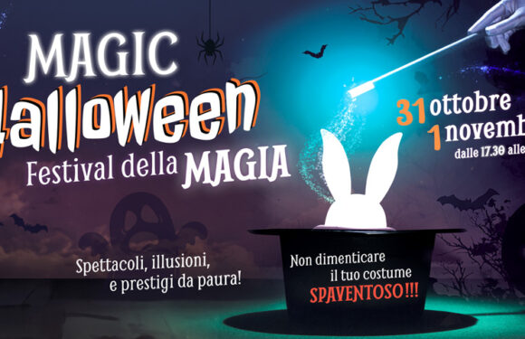 Magic Halloween – Festa della Magia